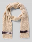 Tommy Hilfiger Tuch aus Baumwoll-Modal-Mix in Beige, Größe 1
