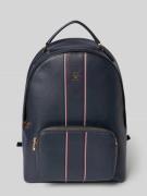 Tommy Hilfiger Rucksack mit Logo Kontraststreifen in Dunkelblau, Größe...