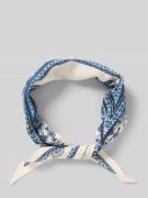 Jake*s Casual Tuch in semitransparentem Design in Offwhite, Größe 1