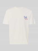 MCNEAL T-Shirt aus Baumwolle in Ecru, Größe L