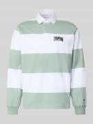 CHAMPION Relaxed Fit Poloshirt aus Baumwolle in Gruen, Größe L