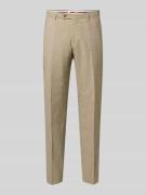 CG - Club of Gents Slim Fit Anzughose in melierter Optik Modell 'Paco'...