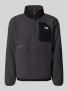 The North Face Fleecepullover mit Napoleontasche Modell 'YUMIORI' in A...