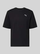 PUMA PERFORMANCE T-Shirt mit Rundhalsausschnitt in Black, Größe L