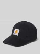 Carhartt Work In Progress Cap mit Label-Detail in Black, Größe 1