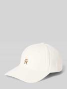 Tommy Hilfiger Basecap aus reiner Baumwolle in Ecru, Größe 1