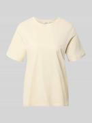 s.Oliver RED LABEL Regular Fit T-Shirt aus reiner Baumwolle in Beige, ...