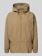 Jake*s Casual Jacke aus Wildleder in Schlamm, Größe L