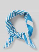 Jake*s Casual Bandana in quadratischem Design in Royal, Größe 1
