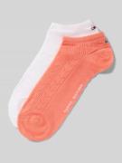 Tommy Hilfiger Sneaker-Socken aus Lyocell-Mix im 2er-Pack in Apricot, ...