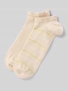 Tommy Hilfiger Socken aus Baumwoll-Mix im 2er-Pack in Beige, Größe 35-...