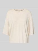 FREE/QUENT Strickshirt aus Viskose-Mix Modell 'Conny' in Beige, Größe ...