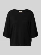 FREE/QUENT Strickshirt aus Viskose-Mix Modell 'Conny' in Black, Größe ...