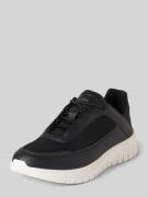 Geox Sneaker mit Gummisohle in Black, Größe 41