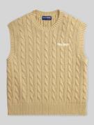 Polo Ralph Lauren Regular Fit Pullunder aus reiner Baumwolle in Beige,...