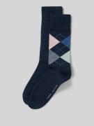 Tommy Hilfiger Socken aus Baumwoll-Mix im 2er-Pack in Dunkelblau, Größ...