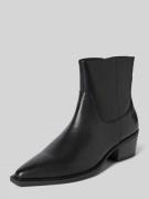 Vagabond Stiefeletten aus Leder mit Blockabsatz Modell 'KELSEY' in Bla...