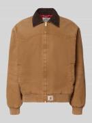 Carhartt Work In Progress Jacke mit Reißverschluss und Label-Detail in...