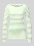 s.Oliver RED LABEL Regular Fit Langarmshirt aus reiner Baumwolle in He...