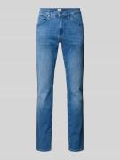 Brax Slim Fit Jeans mit Eingrifftaschen Modell 'Chuck' in Jeansblau, G...