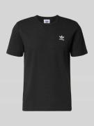 adidas Originals Regular Fit T-Shirt mit Baumwoll-Anteil in Black, Grö...