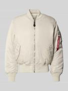 Alpha Industries Regular Fit Bomberjacke mit Stehkragen Modell 'Herita...