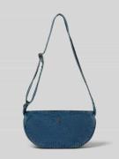 MSCH Copenhagen Handtasche in Denim-Optik Modell 'Dylan' in Jeansblau,...