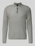 Emporio Armani Slim Fit Pullover aus Lyocell-Mix mit Schurwoll-Anteil ...