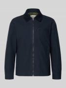Blend Jacke mit Brusttasche Modell 'FONTANA' in Marine, Größe 3XL