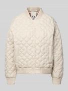 Fuchs Schmitt Jacke mit Stehkragen und Eingrifftaschen in Kitt, Größe ...