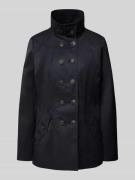 Fuchs Schmitt Jacke mit Stehkragen und Pattentaschen in Marine, Größe ...