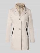 Gil Bret Kurzmantel mit heraustrennbarem Westeneinsatz in Beige, Größe...