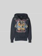 Dsquared2 Oversized Hoodie aus Baumwolle in Anthrazit, Größe L