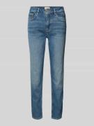 MOS MOSH Slim Fit Jeans mit Eingrifftaschen Modell 'Asya Jentra' in Du...