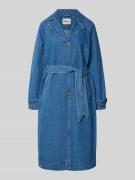 Only Loose Fit Trenchcoat aus Denim Modell 'MALOU' in Jeansblau, Größe...