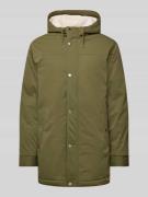 Only & Sons Regular Fit Parka mit Kapuze Modell 'ALEXANDER' in Oliv, G...