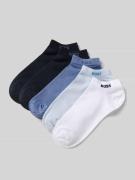 BOSS Socken aus Baumwoll-Mix in 5er Pack Modell 'AS UNI' in Marine, Gr...