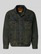 Levi's® Relaxed Fit Jeansjacke aus reiner Baumwolle Modell 'TRUCKER' i...