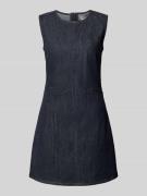 Jake*s Casual Minikleid in Denim-Optik in Dunkelblau, Größe 34