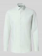 OLYMP Level Five Slim Fit Business-Hemd mit Kentkragen in Hellgruen, G...