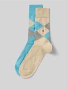 Burlington Socken mit Label-Detail Modell 'Everyday' in Sand, Größe 40...