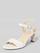 Tamaris Sandaletten mit Stiletto-Absatz in Weiss, Größe 36