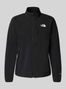 The North Face Jacke mit Stehkragen und Logo in Black, Größe L