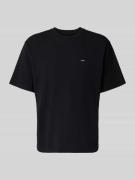 Dickies T-Shirt mit Label-Detail und Rundhalsausschnitt in Black, Größ...