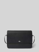 Lacoste Umhängetasche mit Label-Applikation in Black, Größe 1