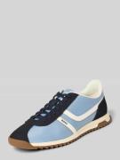 BOSS Orange Low Top Sneaker mit Lederoptik-Details Modell 'ZAYN_LOWP_N...