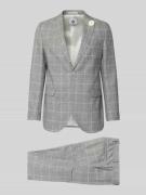 CG - Club of Gents Slim Fit Anzug mit 2-Knopf-Sakko Modell 'Paul/Paco'...
