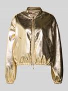 Beaumont Amsterdam Jacke im Metallic-Look Modell 'SAMMY' in Gold, Größ...