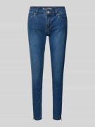 Buena Vista Cropped Jeans mit Eingrifftaschen in Dunkelblau, Größe L