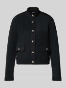JOOP! Kurzblazer mit Pattentaschen Modell 'Tasia' in Black, Größe 34